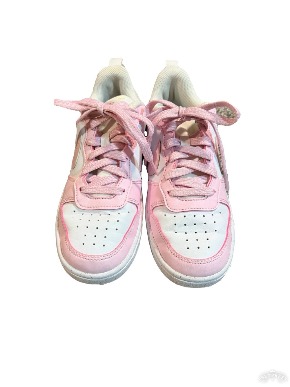 Nike Girls Youth Court Borough Low Recraft Sneaker - Picture 4 of 6